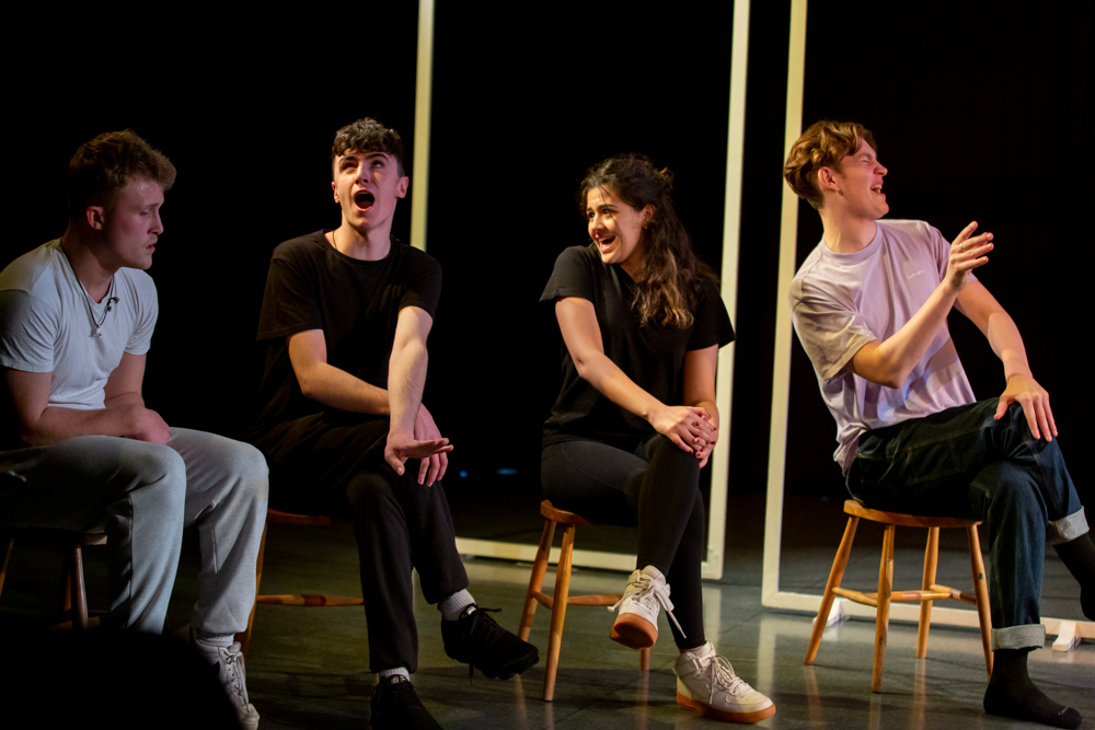 St Benedicts - A Level Drama And Theatre Devised Performance